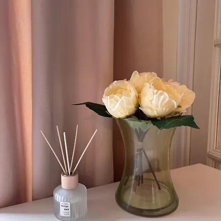 Elegant And Bright Flat In A Quiet Area アパート リガ