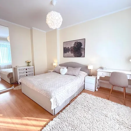 Elegant And Bright Flat In A Quiet Area アパート リガ