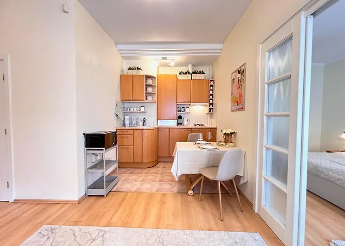 Elegant And Bright Flat In A Quiet Area * Riga